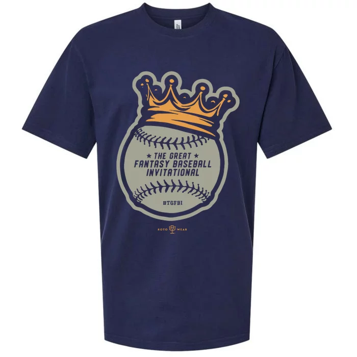 The Great Fantasy Baseball Invitational 2024 Sueded Cloud Jersey T-Shirt