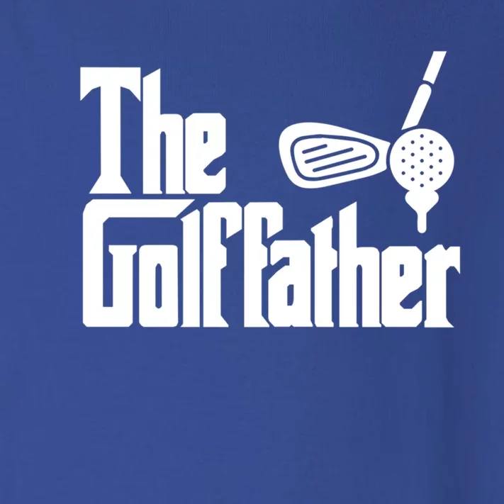 The Golffather Golf Father Funny Gift Toddler Long Sleeve Shirt