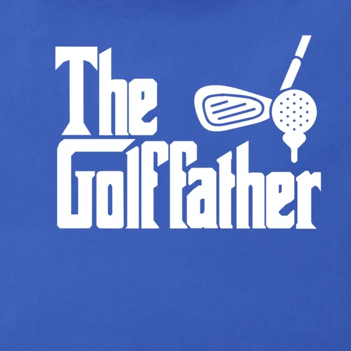 The Golffather Golf Father Funny Gift Zip Tote Bag