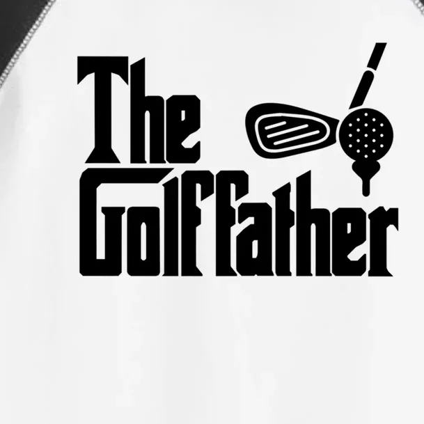 The Golffather Golf Father Funny Gift Toddler Fine Jersey T-Shirt