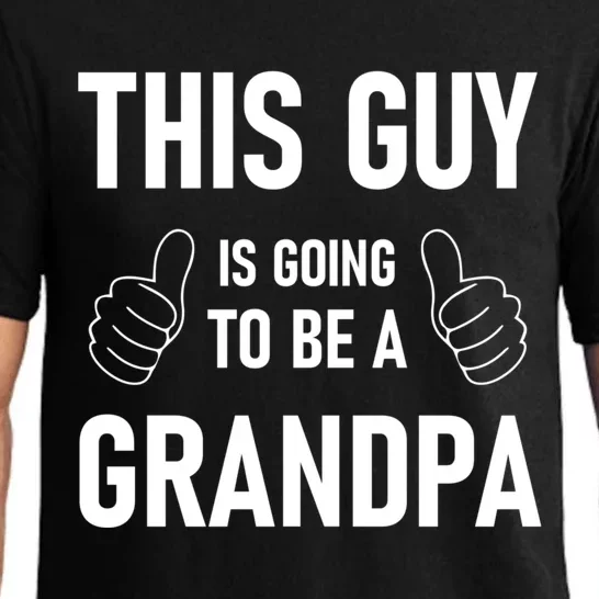 This Guy Going To Be Grandpa New Grandfather Fathers Day Pajama Set