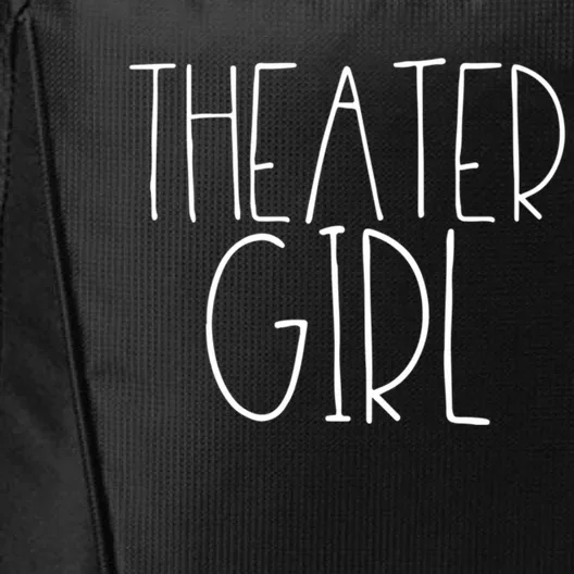 Theatre Great Gift Broadway Musical Fan Christmas Gift Cute Cute Gift City Backpack