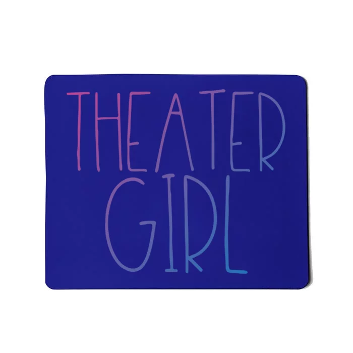 Theatre Great Gift Broadway Musical Fan Christmas Gift Cute Cute Gift Mousepad