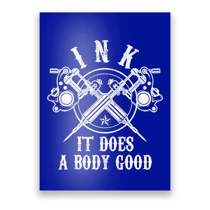 Tattoo Guns Gift Vintage Ink Inked Funny Tattoo Artist Gift Cool Gift Poster