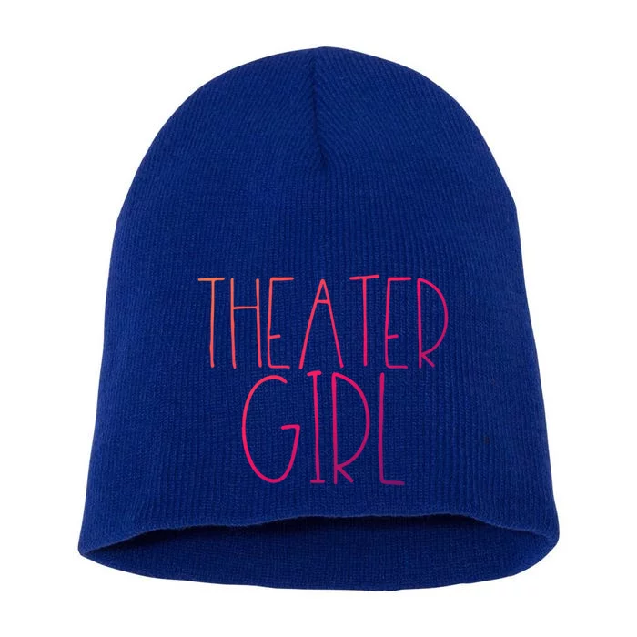 Theatre Great Gift Broadway Musical Fan Christmas Gift Cute Cute Gift Short Acrylic Beanie