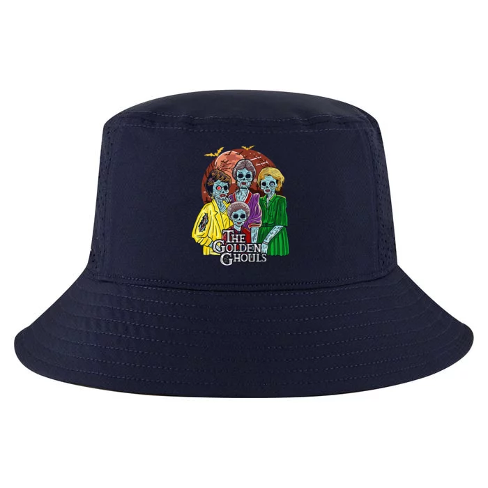 The Golden Ghouls Halloween Cool Comfort Performance Bucket Hat