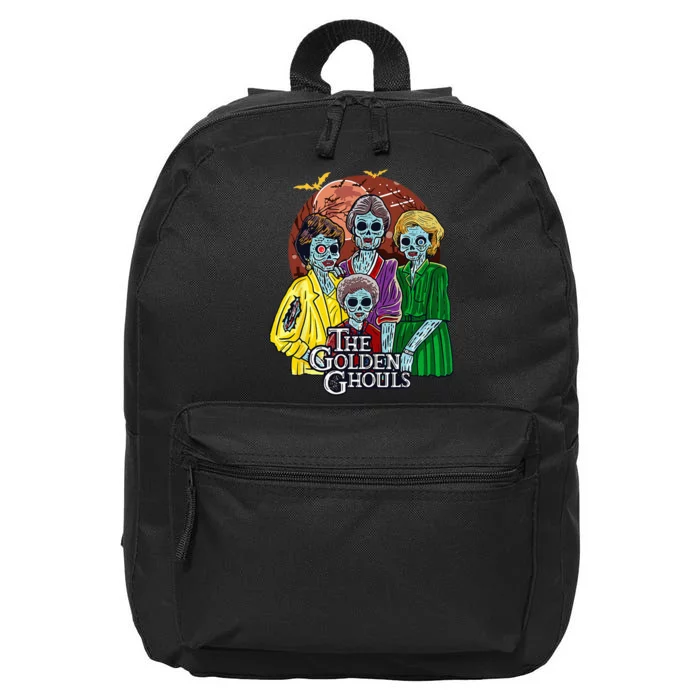 The Golden Ghouls Halloween 16 in Basic Backpack