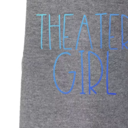 Theatre Great Gift Broadway Musical Fan Christmas Gift Cute Cute Gift Doggie 3-End Fleece Hoodie