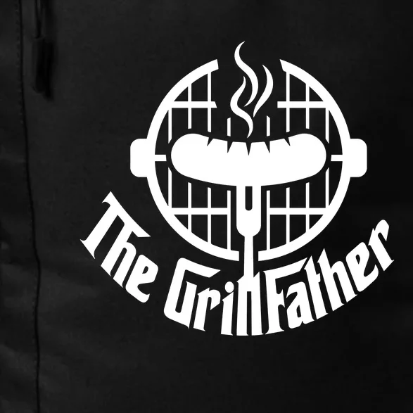 The Grillfather Godfather Fathers Day Daily Commute Backpack