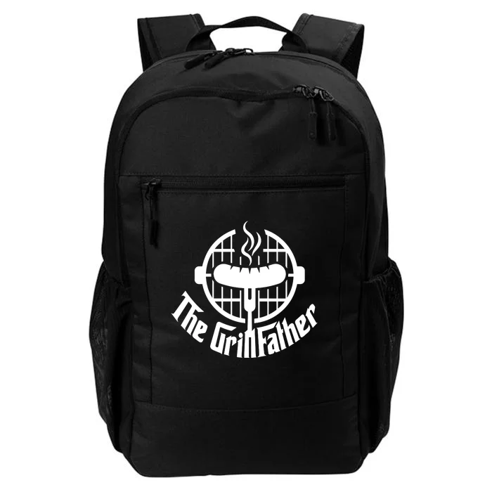 The Grillfather Godfather Fathers Day Daily Commute Backpack