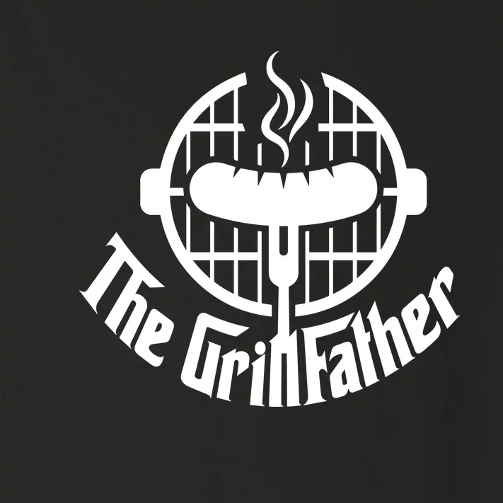 The Grillfather Godfather Fathers Day Toddler Long Sleeve Shirt