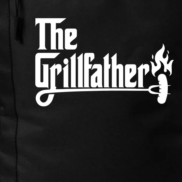 The Grillfather Godfather Fathers Day Daily Commute Backpack