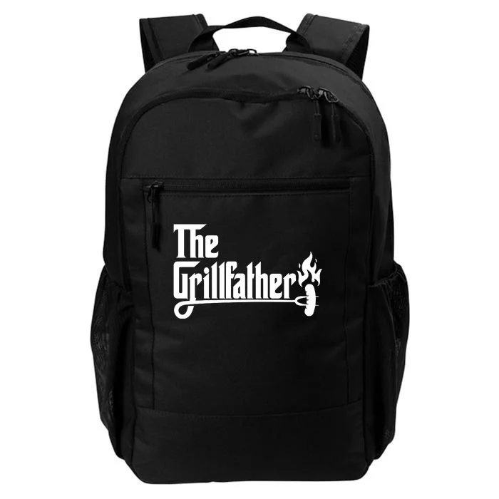 The Grillfather Godfather Fathers Day Daily Commute Backpack