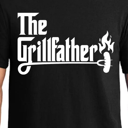 The Grillfather Godfather Fathers Day Pajama Set