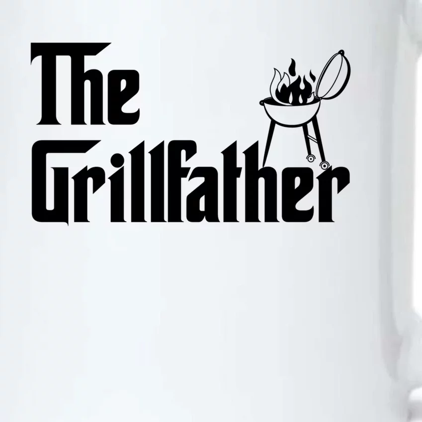 The Grillfather Gift Grill Fan Gift Black Color Changing Mug