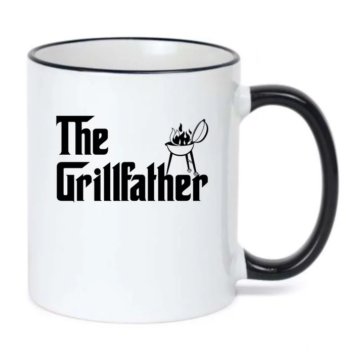 The Grillfather Gift Grill Fan Gift Black Color Changing Mug