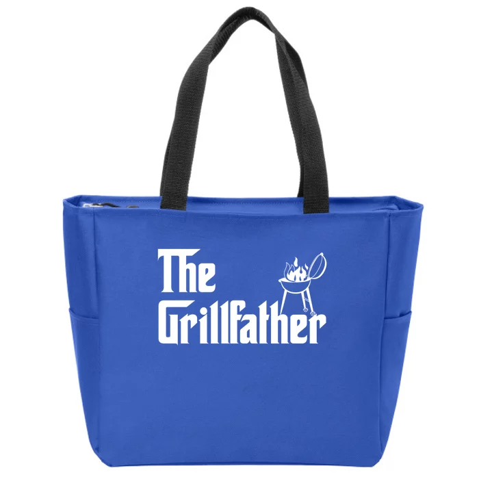 The Grillfather Gift Grill Fan Gift Zip Tote Bag