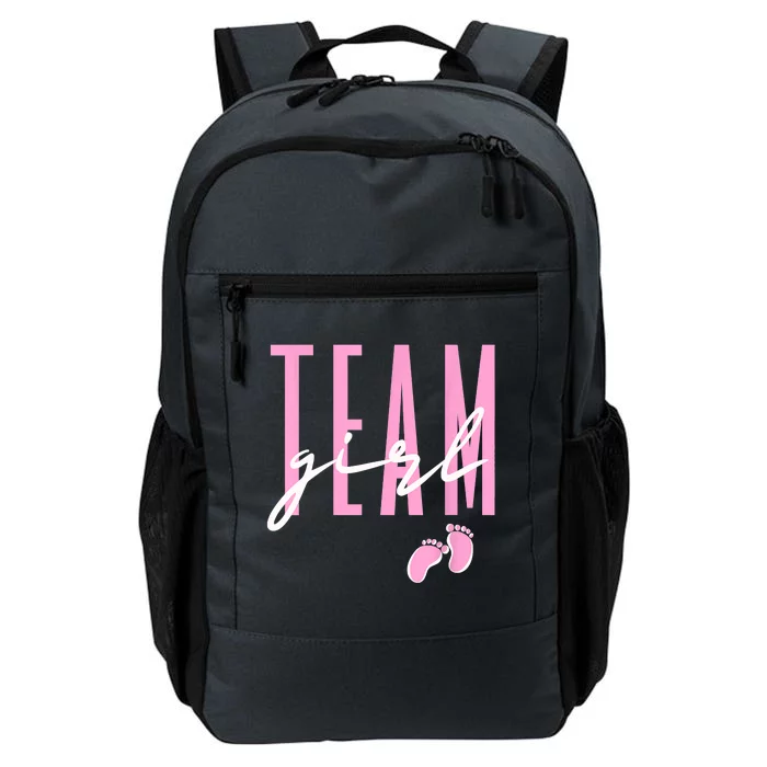 Team Girl Gender Reveal Baby Shower Pink Or Blue Daily Commute Backpack