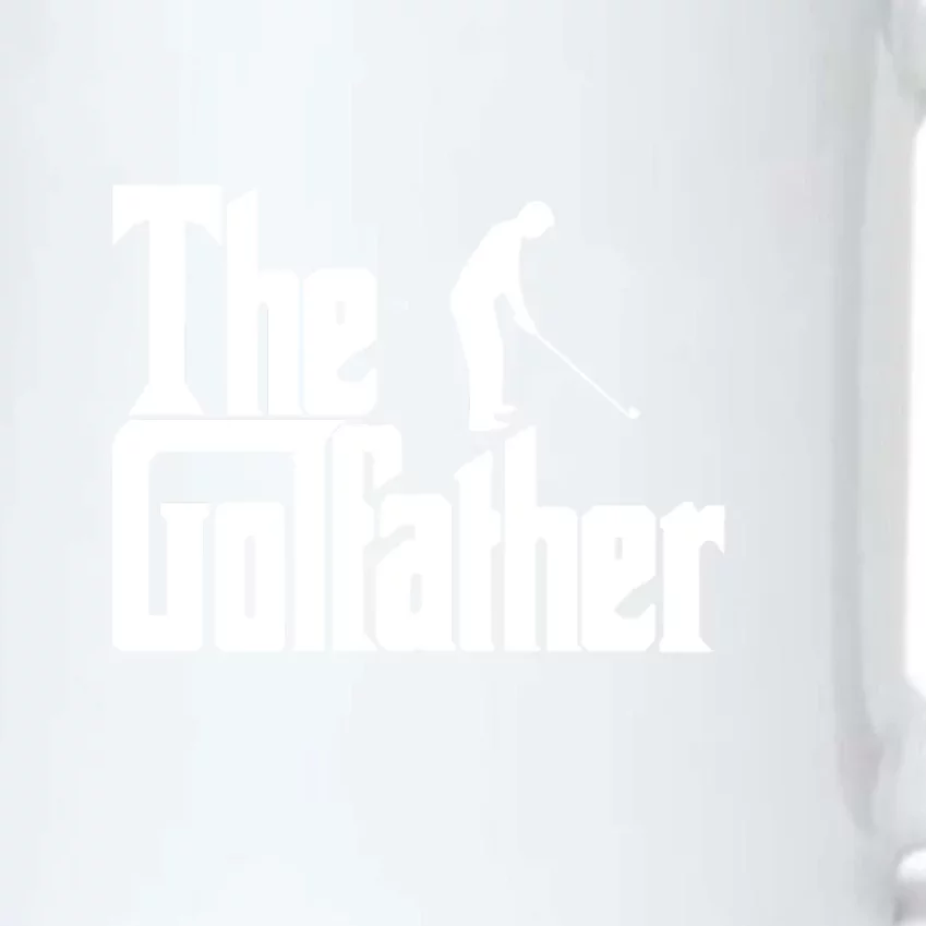 The Golfather (Golf Father) Father's Day Gift For Dad Black Color Changing Mug