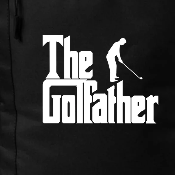 The Golfather (Golf Father) Father's Day Gift For Dad Daily Commute Backpack