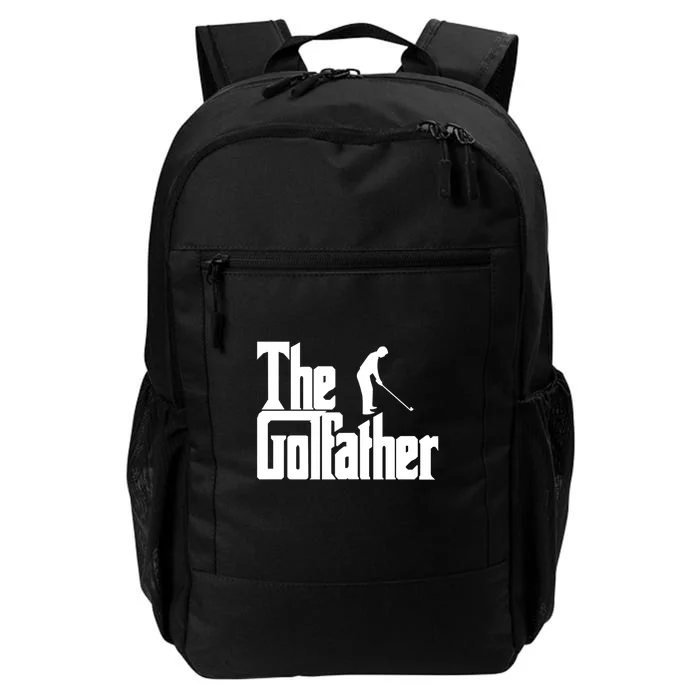 The Golfather (Golf Father) Father's Day Gift For Dad Daily Commute Backpack