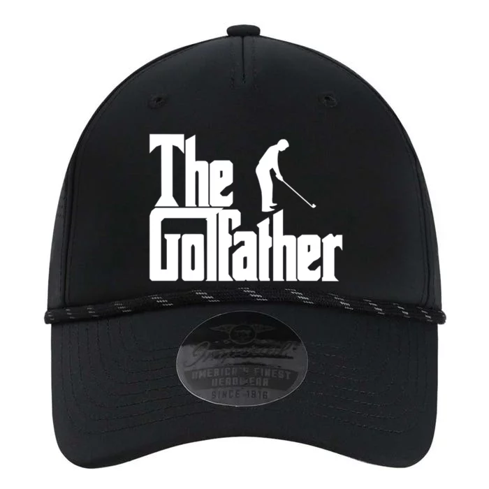 The Golfather (Golf Father) Father's Day Gift For Dad Performance The Dyno Cap