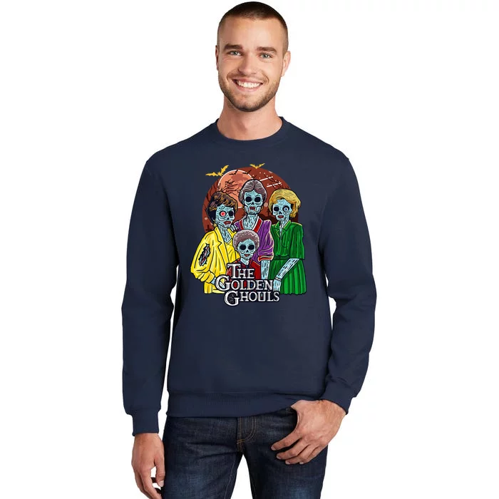 The Golden Ghouls Halloween Tall Sweatshirt