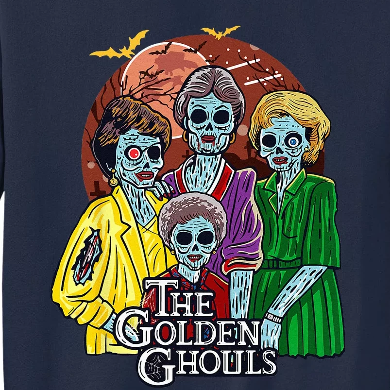 The Golden Ghouls Halloween Tall Sweatshirt