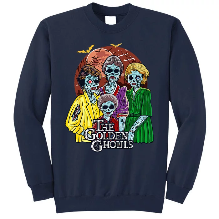 The Golden Ghouls Halloween Tall Sweatshirt