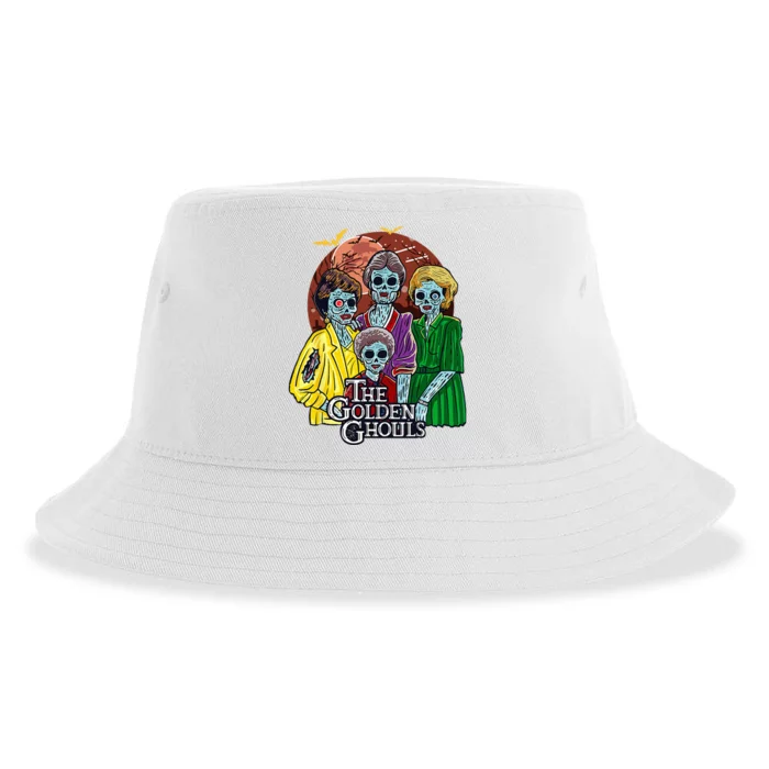 The Golden Ghouls Halloween Sustainable Bucket Hat