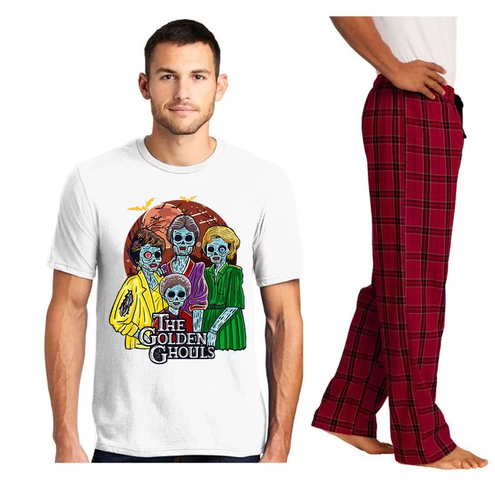 The Golden Ghouls Halloween Pajama Set