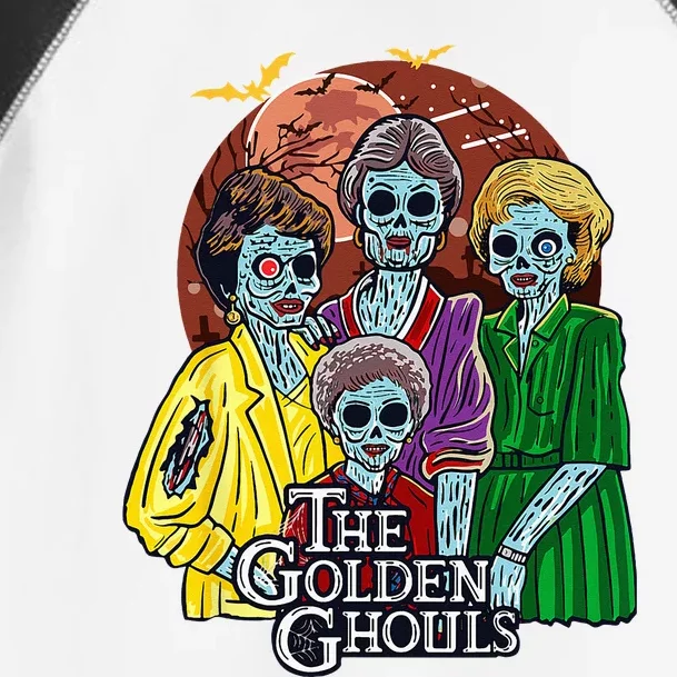 The Golden Ghouls Halloween Toddler Fine Jersey T-Shirt