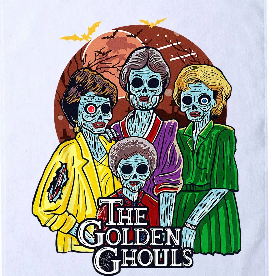 The Golden Ghouls Halloween Platinum Collection Golf Towel