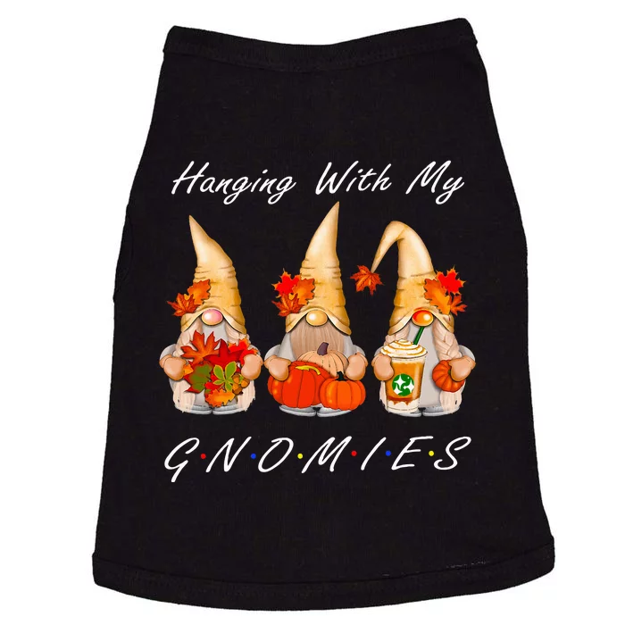 Thanksgiving Gnome Gnomies Lover Doggie Tank