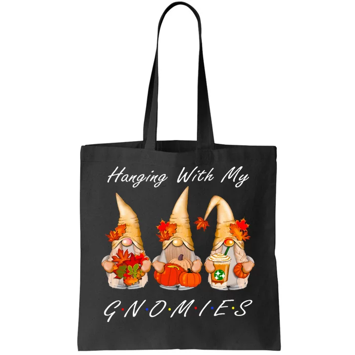 Thanksgiving Gnome Gnomies Lover Tote Bag