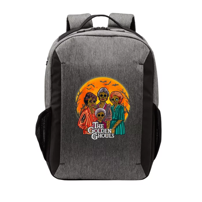 The Golden Ghouls Halloween Zombie Funny Halloween Vector Backpack