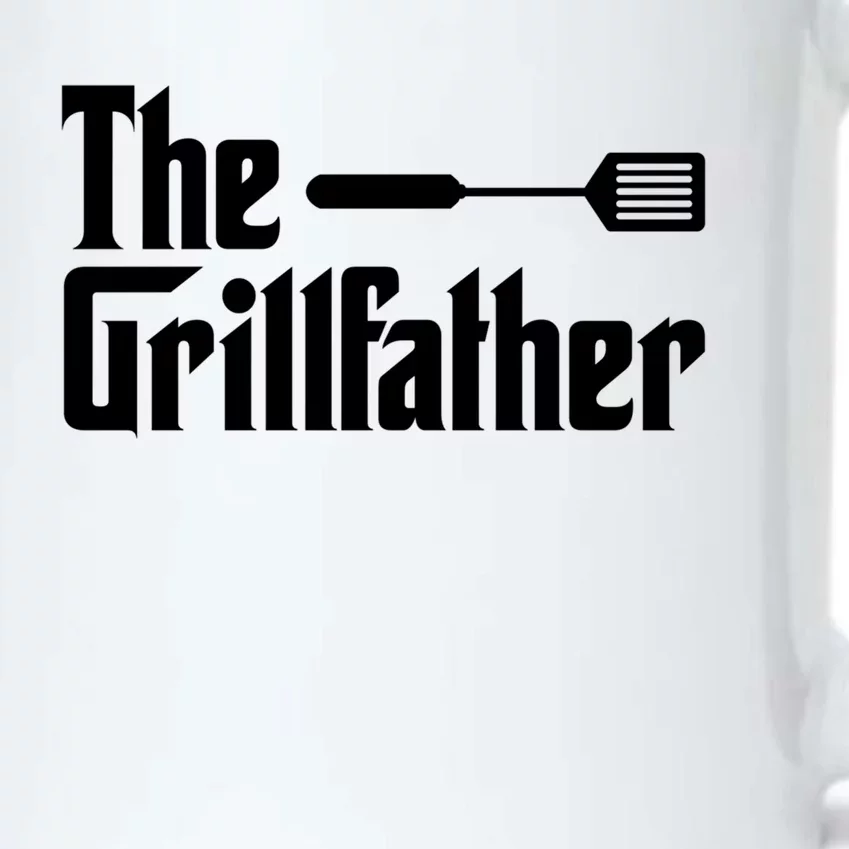 The Grillfather Grill Grilling Gift Great Gift Black Color Changing Mug