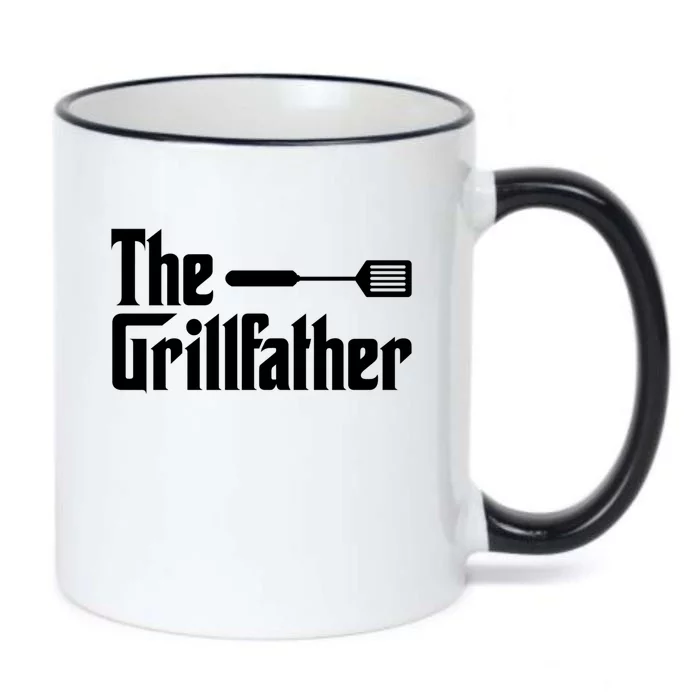 The Grillfather Grill Grilling Gift Great Gift Black Color Changing Mug