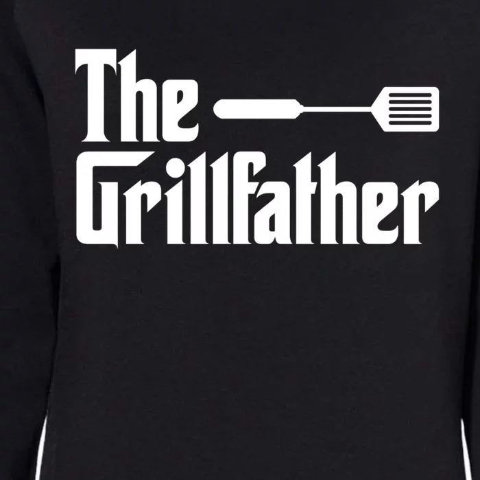 The Grillfather Grill Grilling Gift Great Gift Womens California Wash Sweatshirt