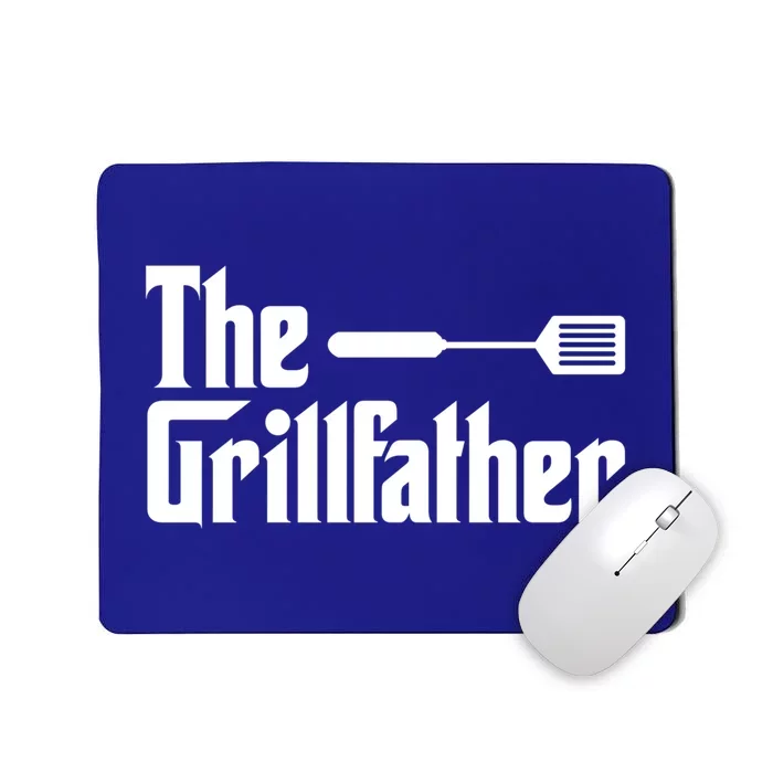 The Grillfather Grill Grilling Gift Great Gift Mousepad