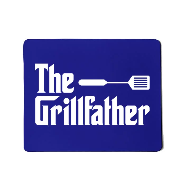 The Grillfather Grill Grilling Gift Great Gift Mousepad