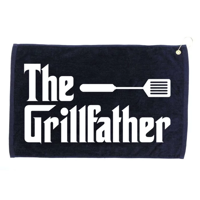 The Grillfather Grill Grilling Gift Great Gift Grommeted Golf Towel