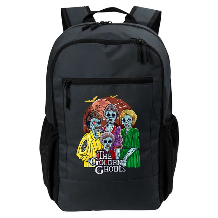 The Golden Ghouls Halloween Daily Commute Backpack