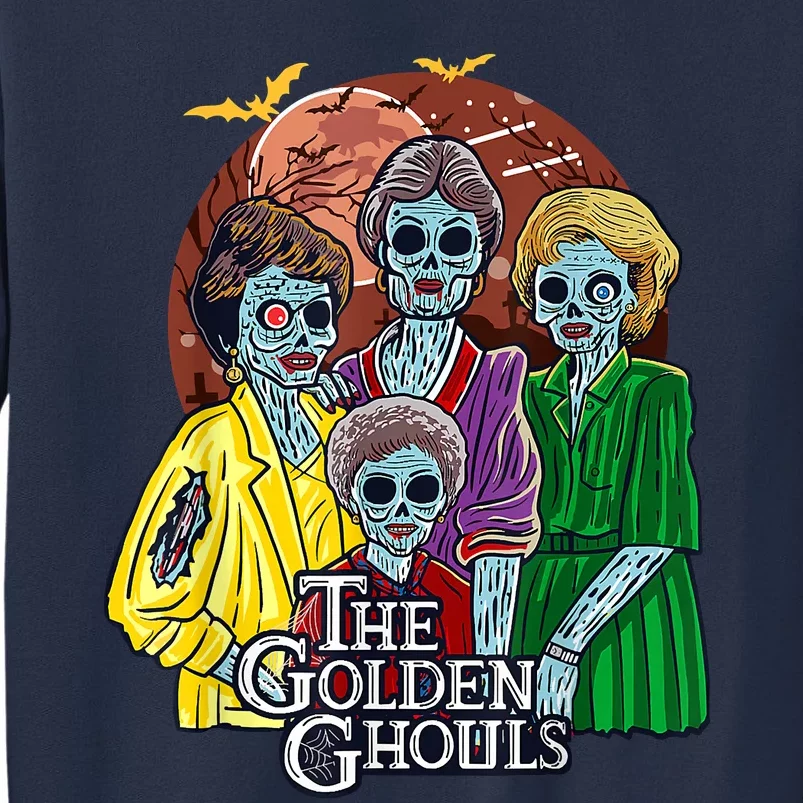 The Golden Ghouls Halloween Sweatshirt