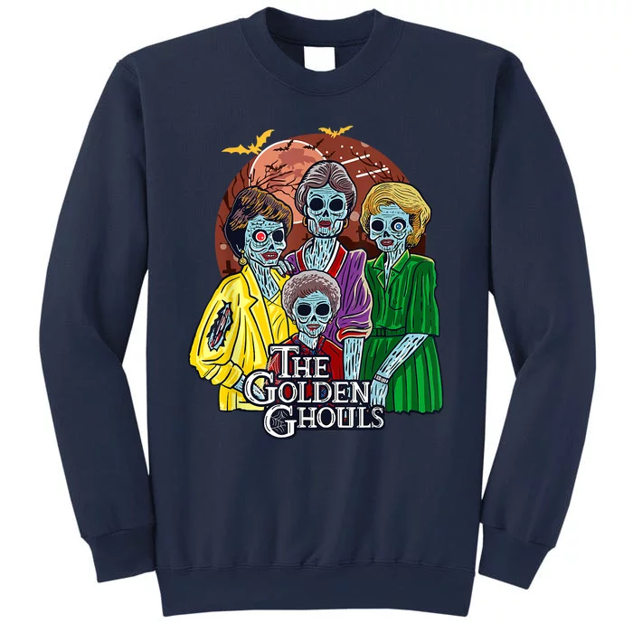 The Golden Ghouls Halloween Sweatshirt