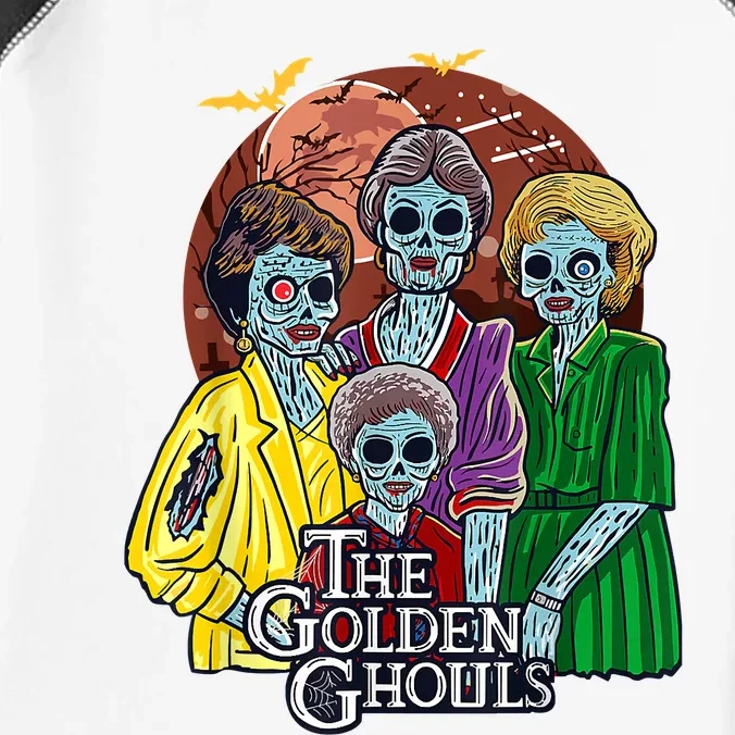 The Golden Ghouls Halloween Infant Baby Jersey Bodysuit