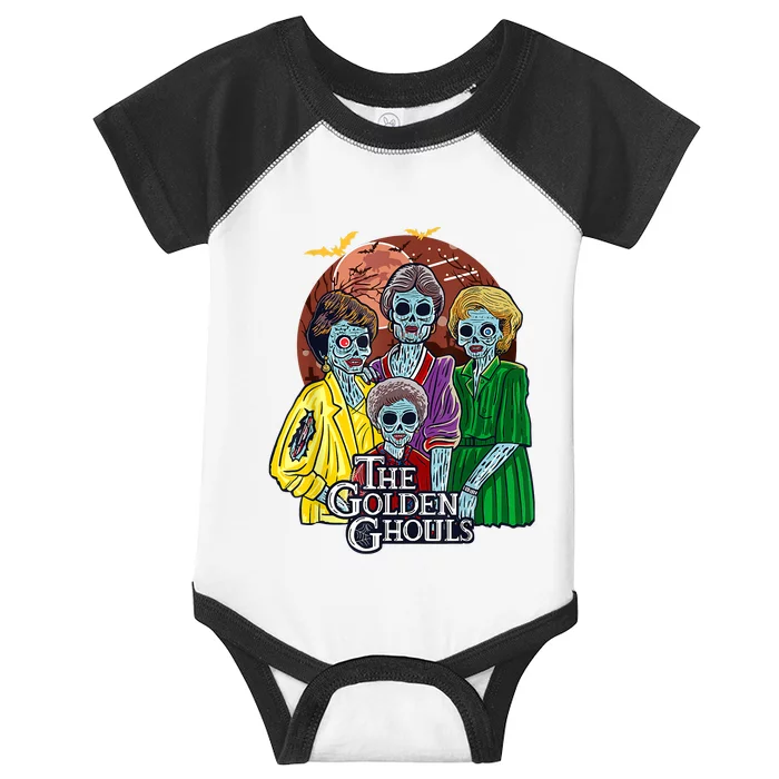 The Golden Ghouls Halloween Infant Baby Jersey Bodysuit