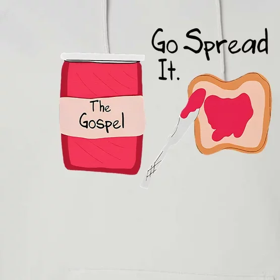 The Gospel Go Spread It Performance Fleece Hoodie