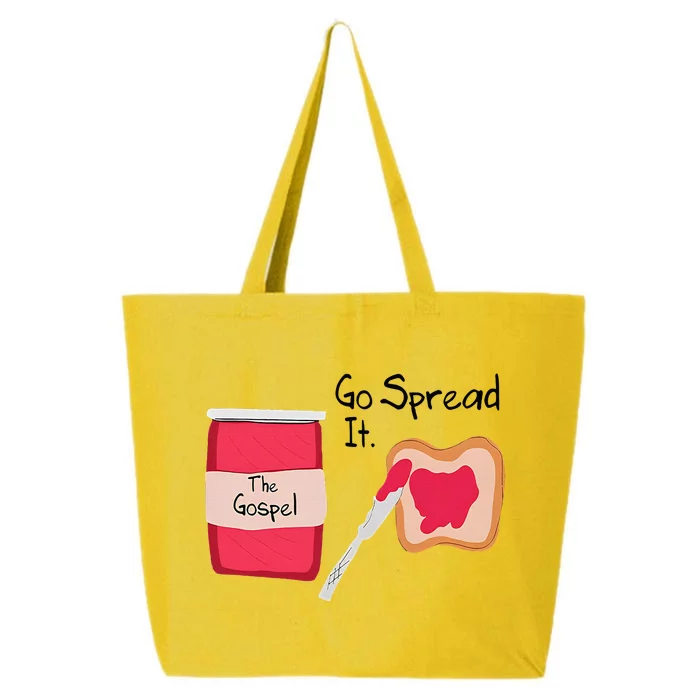 The Gospel Go Spread It 25L Jumbo Tote