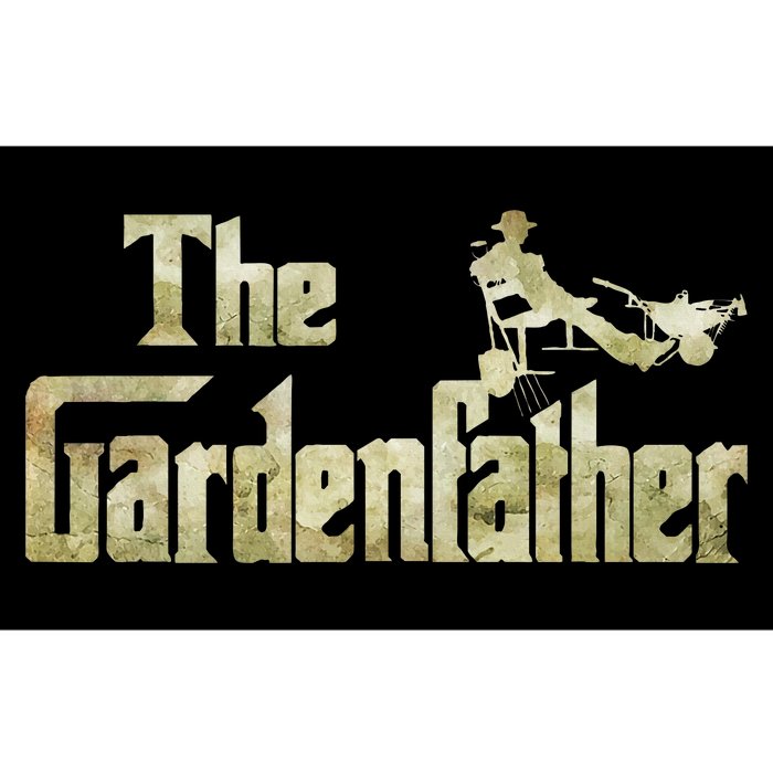 The Gardenfather Gardening Father Bumper Sticker